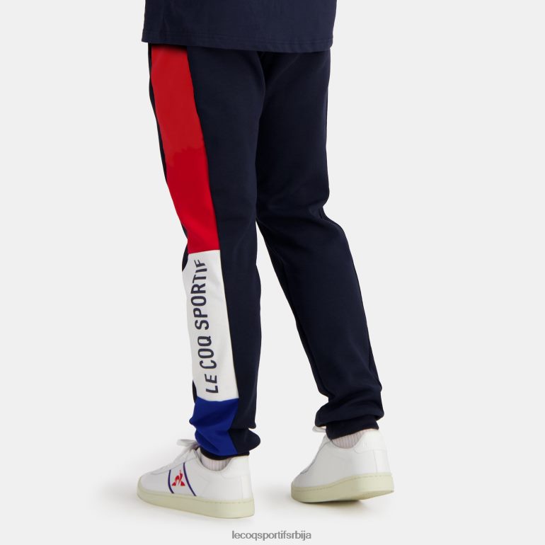 мушкарци Le Coq Sportif панталоне плаве одећу LVZN2D503