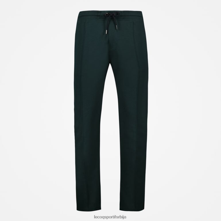мушкарци Le Coq Sportif панталоне зелене одећу LVZN2D505