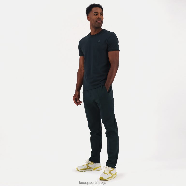 мушкарци Le Coq Sportif панталоне зелене одећу LVZN2D505