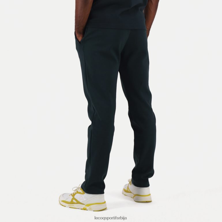 мушкарци Le Coq Sportif панталоне зелене одећу LVZN2D505