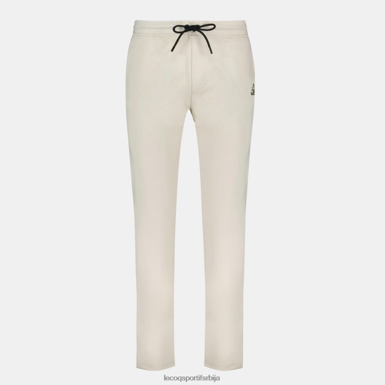мушкарци Le Coq Sportif модне панталоне браон одећу LVZN2D83