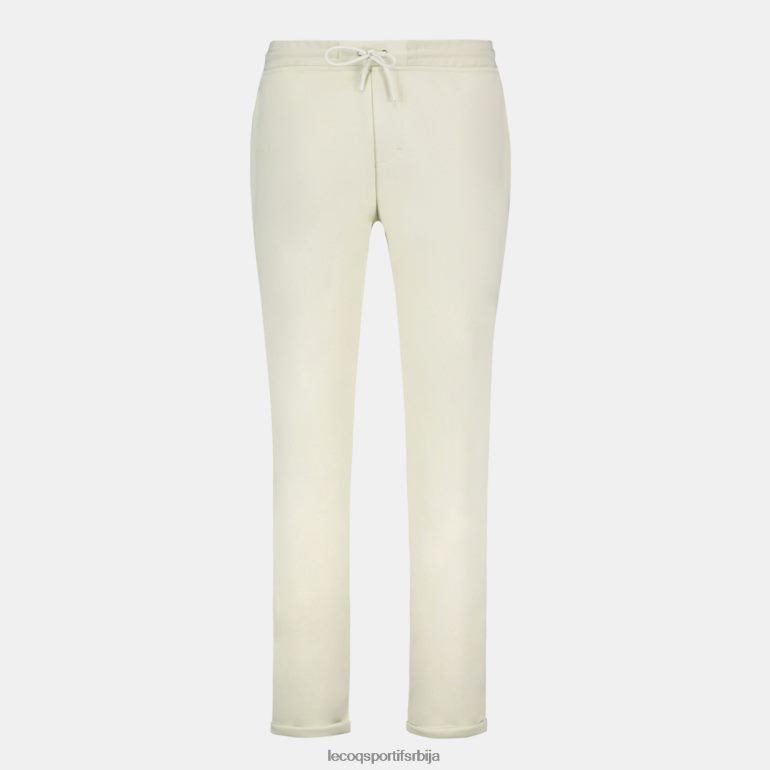 мушкарци Le Coq Sportif модне панталоне браон одећу LVZN2D85