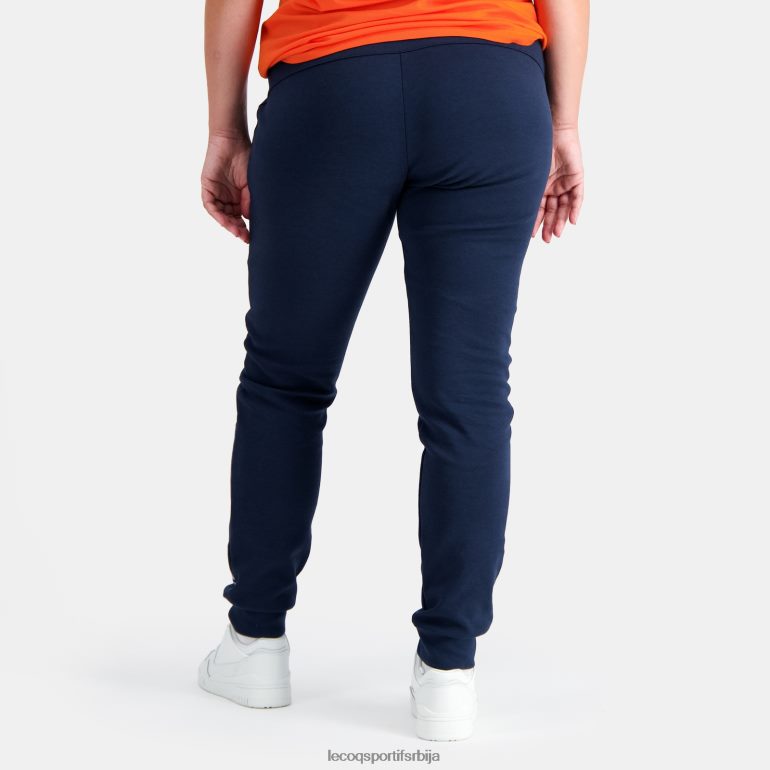 мушкарци Le Coq Sportif модне панталоне плаве одећу LVZN2D91