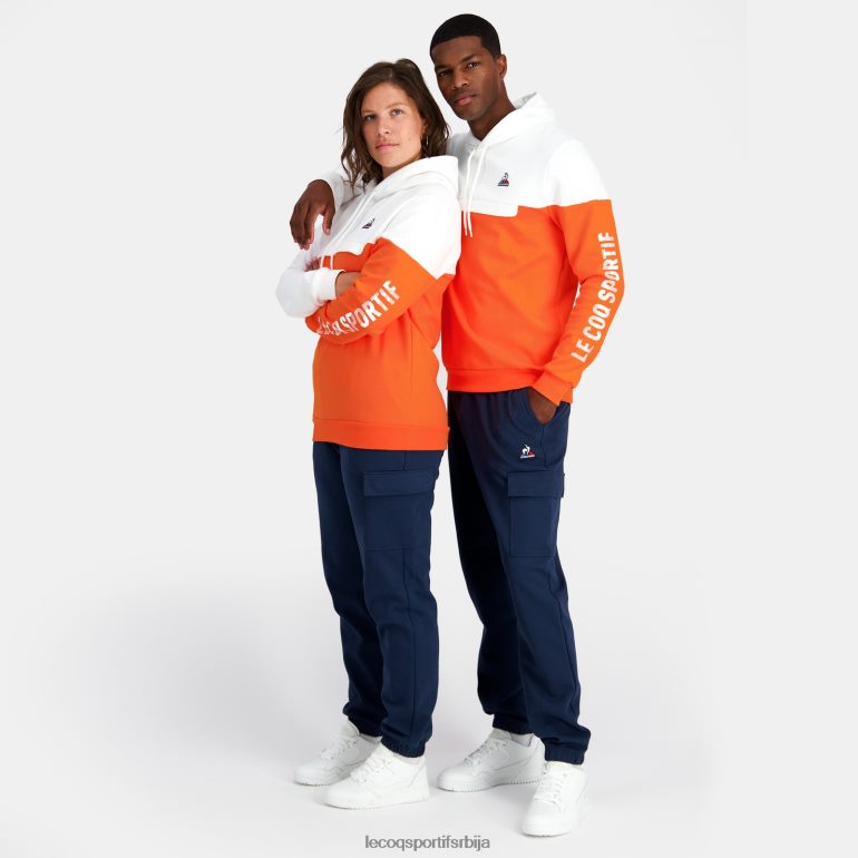 мушкарци Le Coq Sportif модне панталоне плаве одећу LVZN2D92