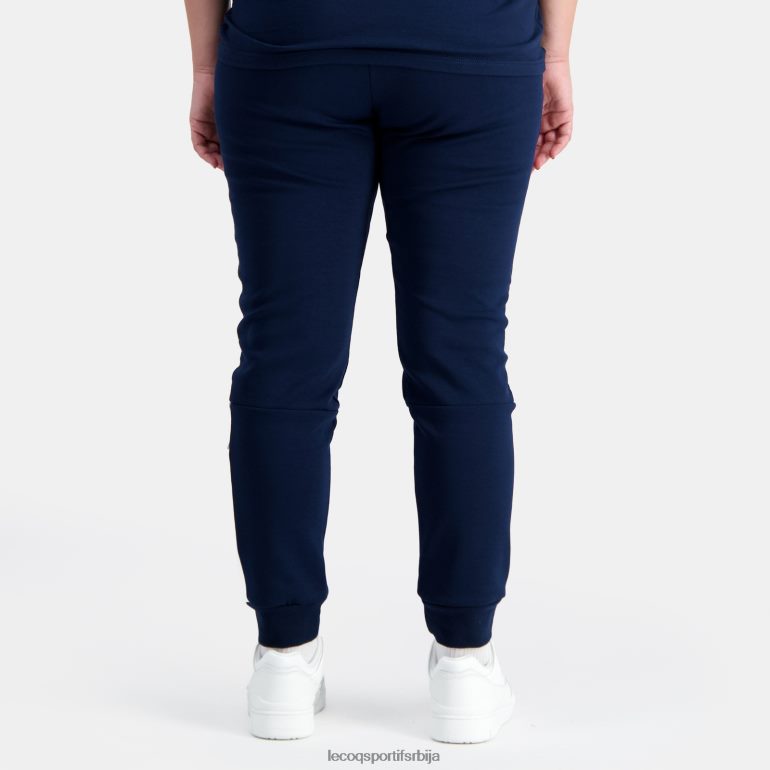 мушкарци Le Coq Sportif модне панталоне плаве одећу LVZN2D93