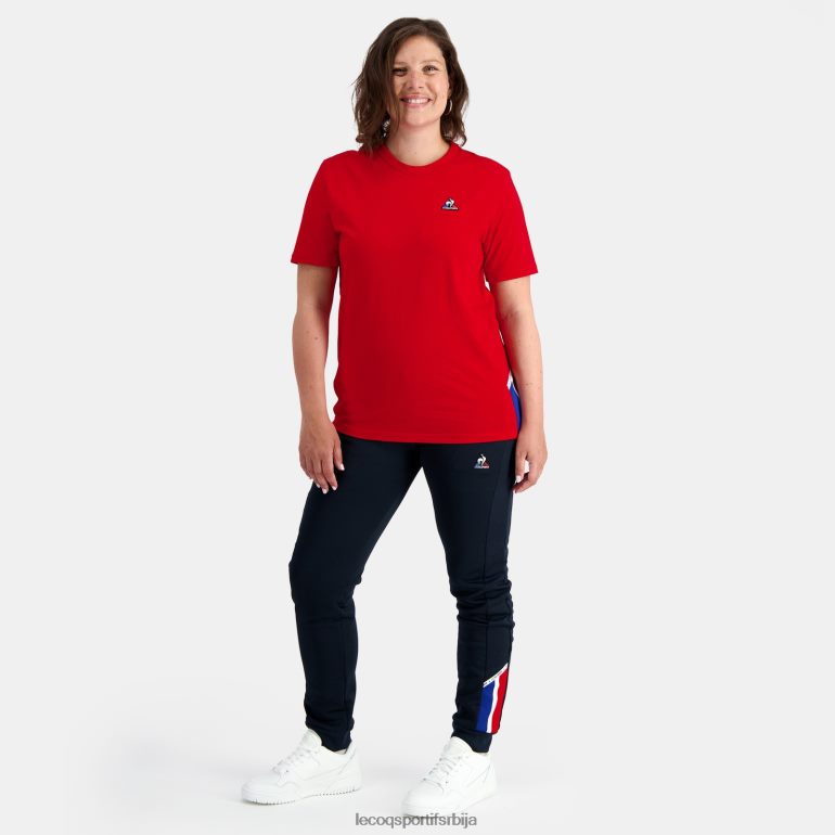 мушкарци Le Coq Sportif модне панталоне плаве одећу LVZN2D94