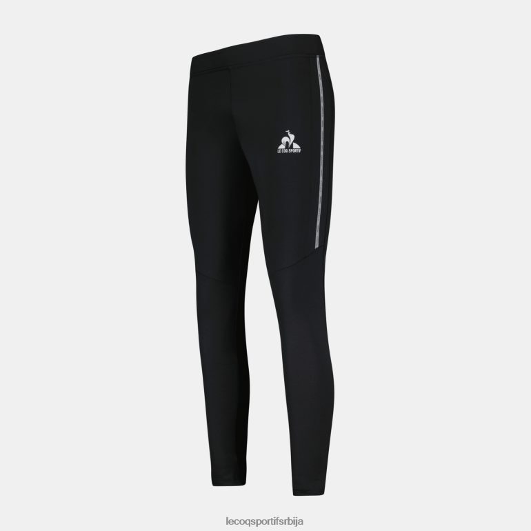 мушкарци Le Coq Sportif хеланке црне одећу LVZN2D97