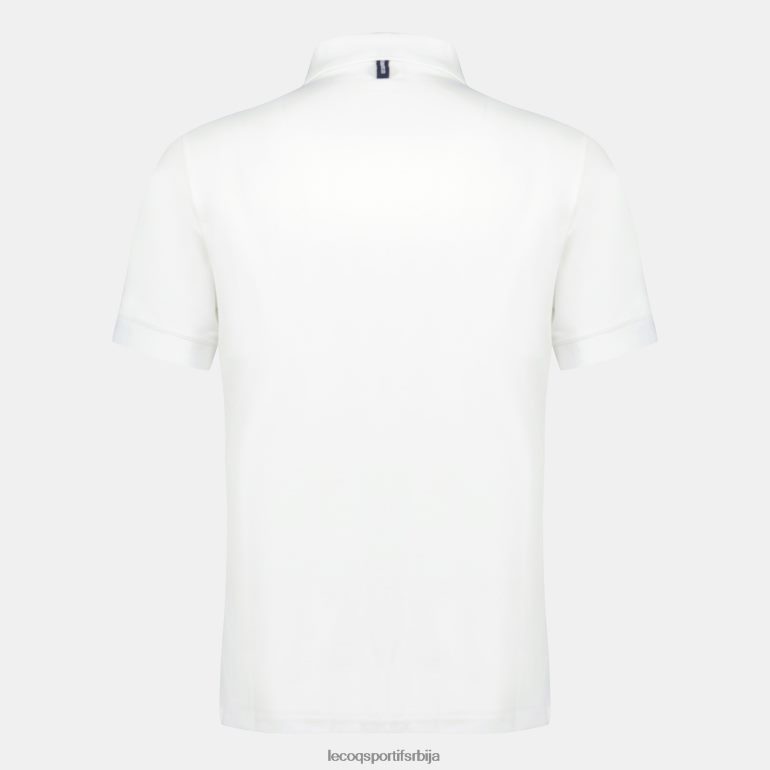 мушкарци Le Coq Sportif поло бела одећу LVZN2D124