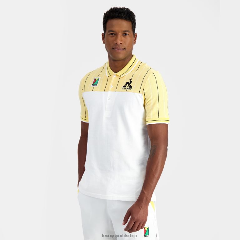 мушкарци Le Coq Sportif апп-друго бело одећу LVZN2D125