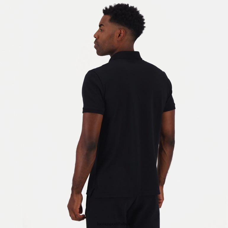 мушкарци Le Coq Sportif поло црно одећу LVZN2D129