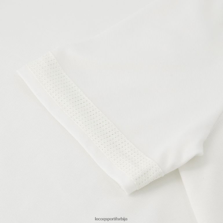мушкарци Le Coq Sportif поло бела одећу LVZN2D130