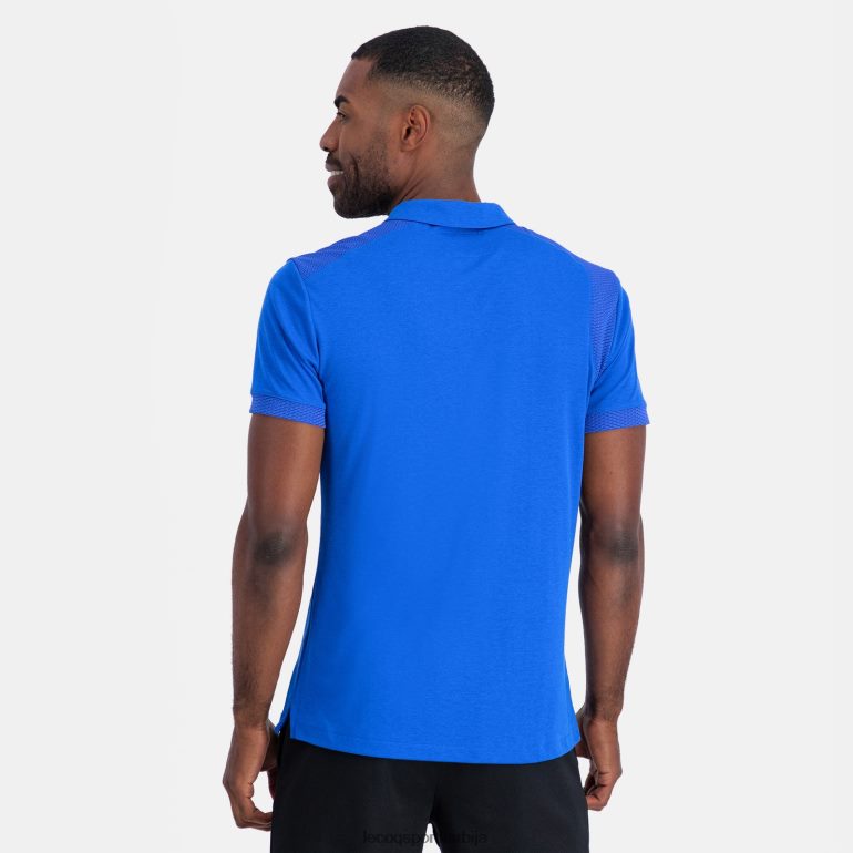 мушкарци Le Coq Sportif поло плаво одећу LVZN2D131