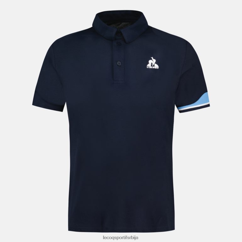 мушкарци Le Coq Sportif поло плаво одећу LVZN2D132