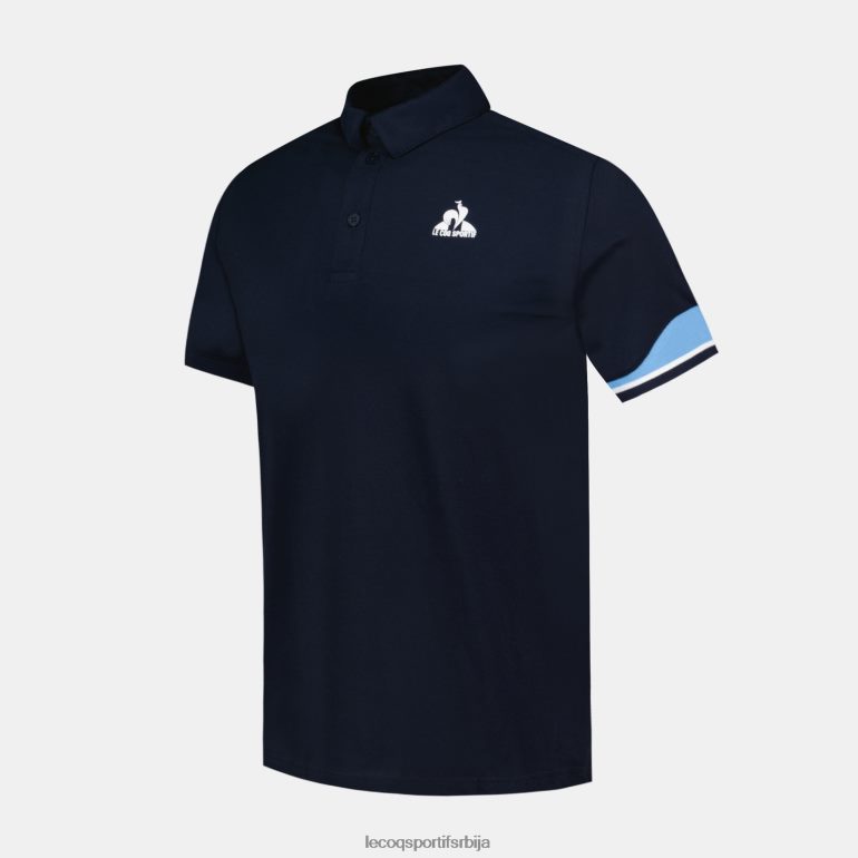 мушкарци Le Coq Sportif поло плаво одећу LVZN2D132