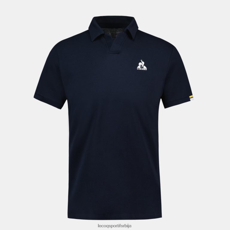мушкарци Le Coq Sportif поло плаво одећу LVZN2D133