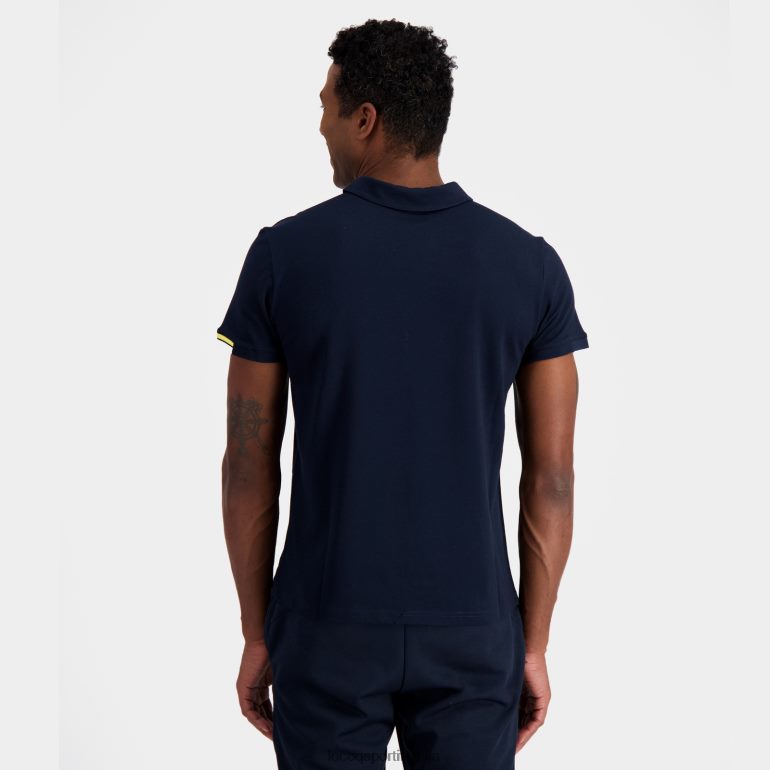 мушкарци Le Coq Sportif поло плаво одећу LVZN2D133