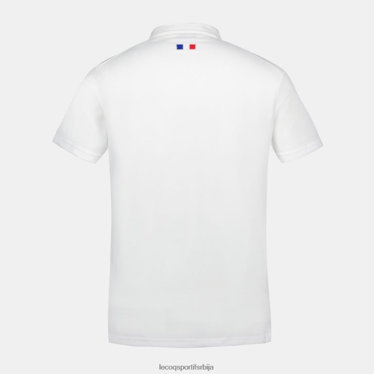мушкарци Le Coq Sportif поло бела одећу LVZN2D137