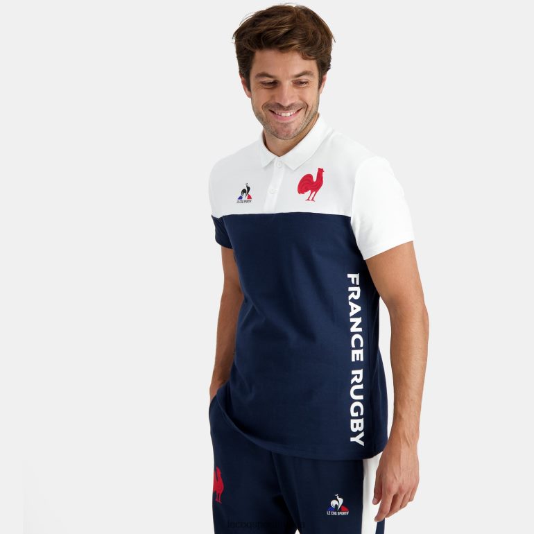 мушкарци Le Coq Sportif поло вишебојни одећу LVZN2D468