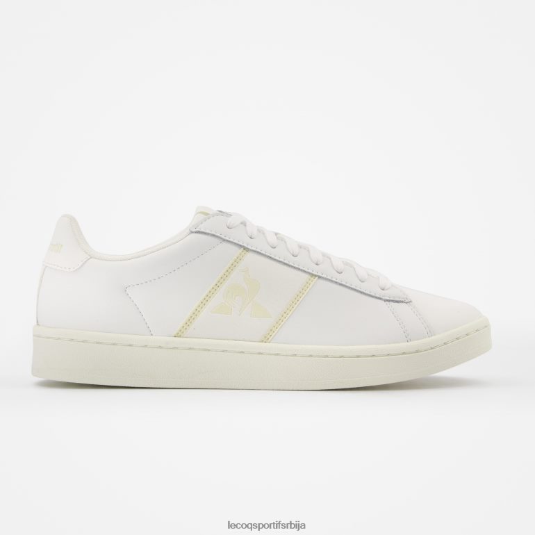 мушкарци Le Coq Sportif ципела класична мека бела ципеле LVZN2D273
