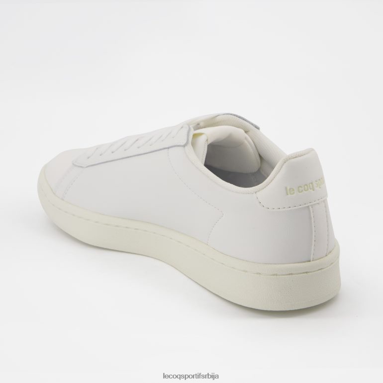 мушкарци Le Coq Sportif ципела класична мека бела ципеле LVZN2D273