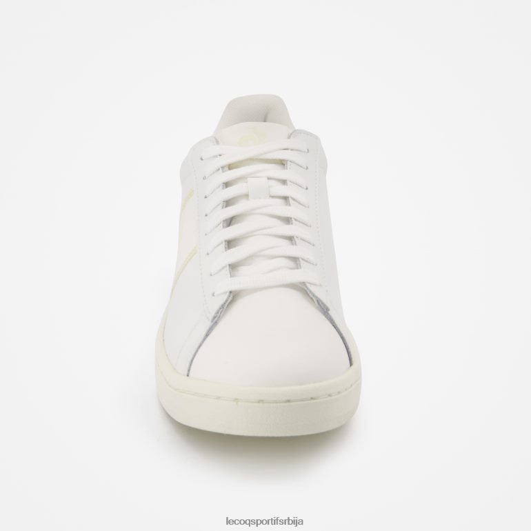 мушкарци Le Coq Sportif ципела класична мека бела ципеле LVZN2D273