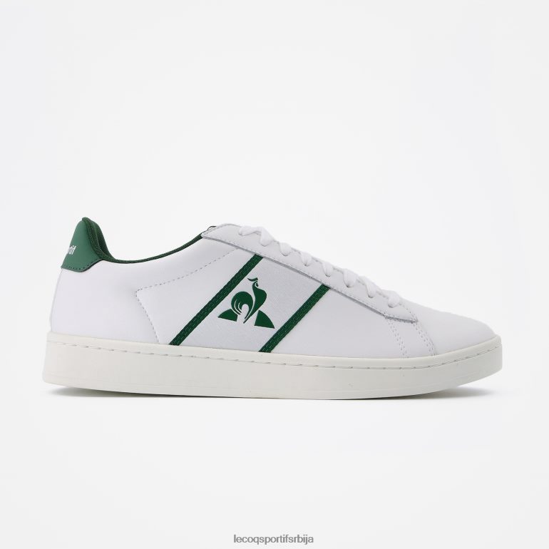 мушкарци Le Coq Sportif ципела класична мека бела ципеле LVZN2D274