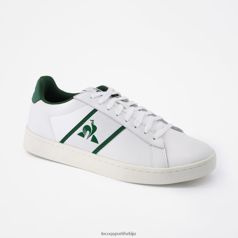 мушкарци Le Coq Sportif ципела класична мека бела ципеле LVZN2D274