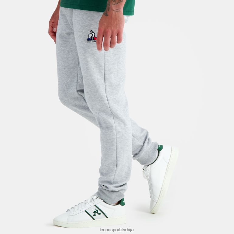 мушкарци Le Coq Sportif ципела класична мека бела ципеле LVZN2D274