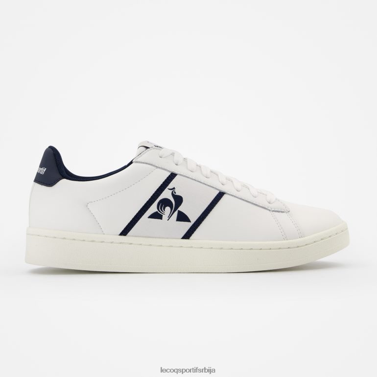 мушкарци Le Coq Sportif ципела класична мека бела ципеле LVZN2D275