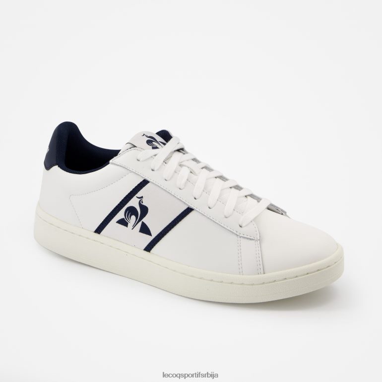 мушкарци Le Coq Sportif ципела класична мека бела ципеле LVZN2D275