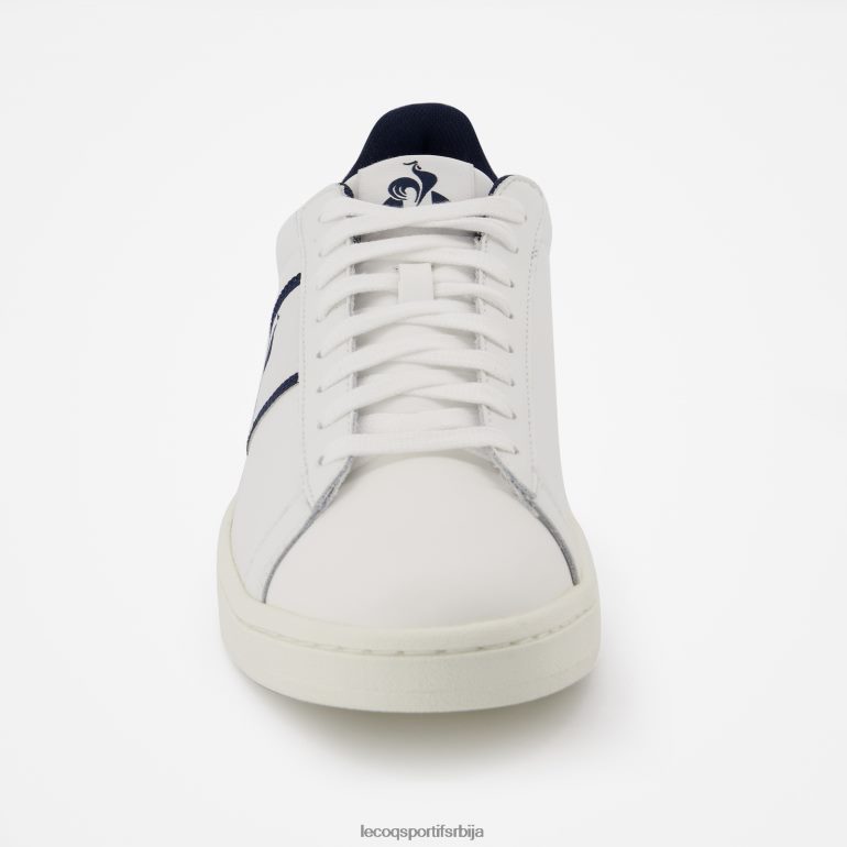мушкарци Le Coq Sportif ципела класична мека бела ципеле LVZN2D275