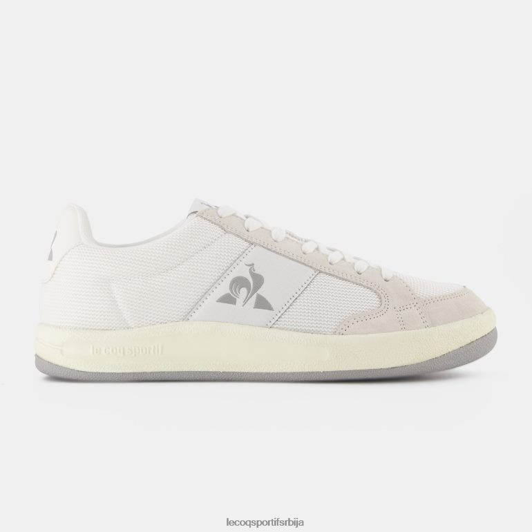 мушкарци Le Coq Sportif ципела пепео тим бели ципеле LVZN2D279