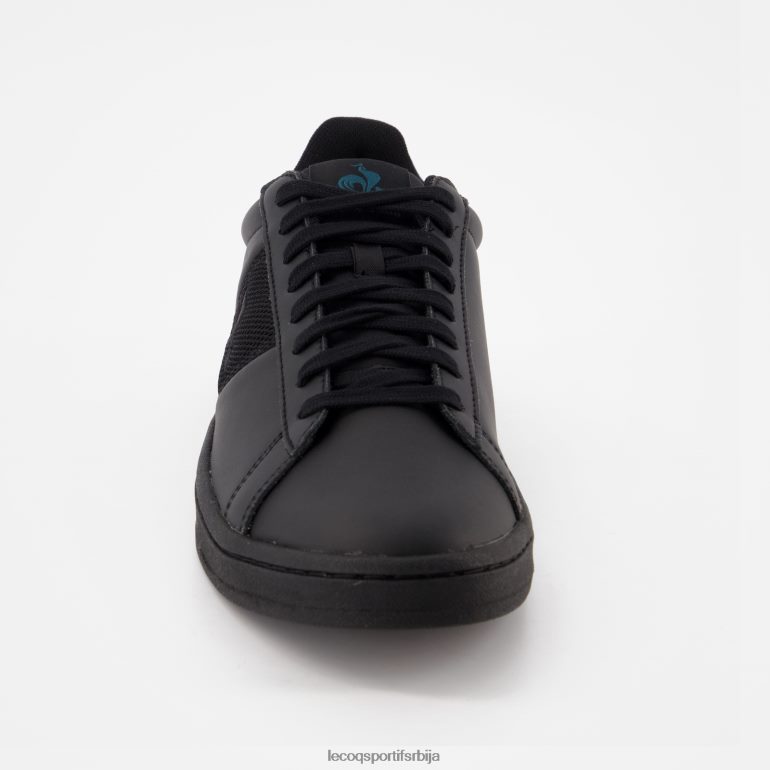 мушкарци Le Coq Sportif ципела класична мека тробојна тамно црна ципеле LVZN2D280