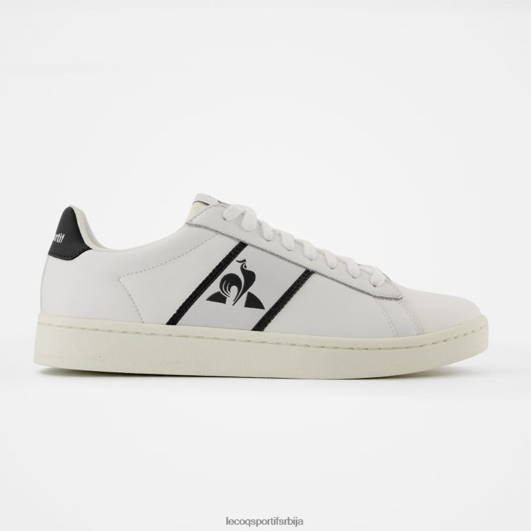 мушкарци Le Coq Sportif ципела класична мека бела ципеле LVZN2D281