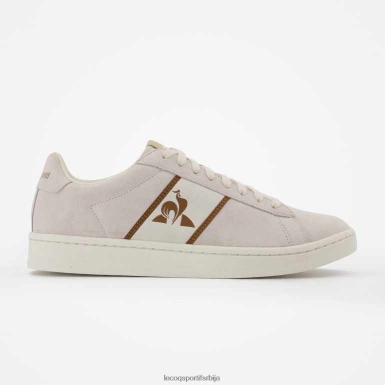 мушкарци Le Coq Sportif ципела класична мекана рипстоп бела ципеле LVZN2D551