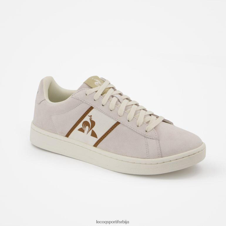 мушкарци Le Coq Sportif ципела класична мекана рипстоп бела ципеле LVZN2D551
