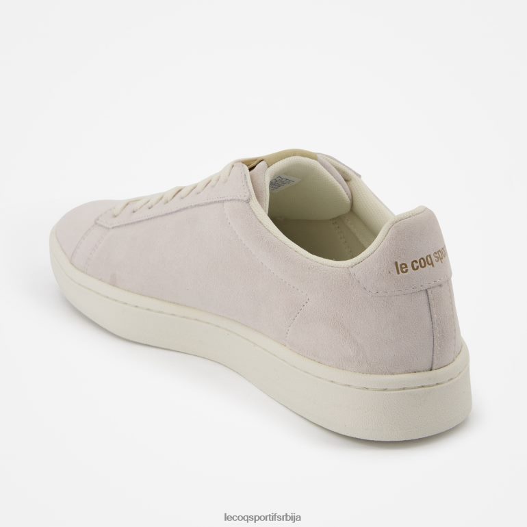 мушкарци Le Coq Sportif ципела класична мекана рипстоп бела ципеле LVZN2D551