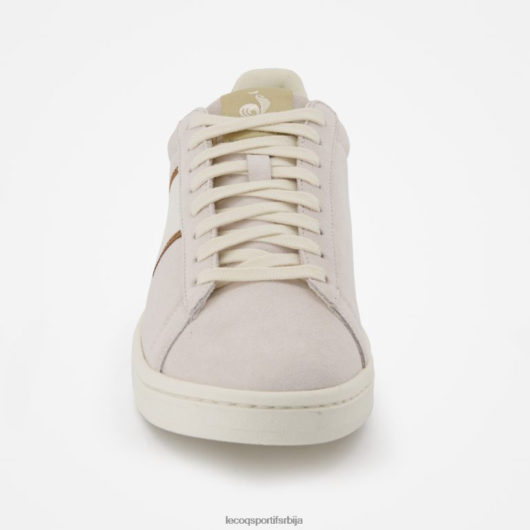 мушкарци Le Coq Sportif ципела класична мекана рипстоп бела ципеле LVZN2D551