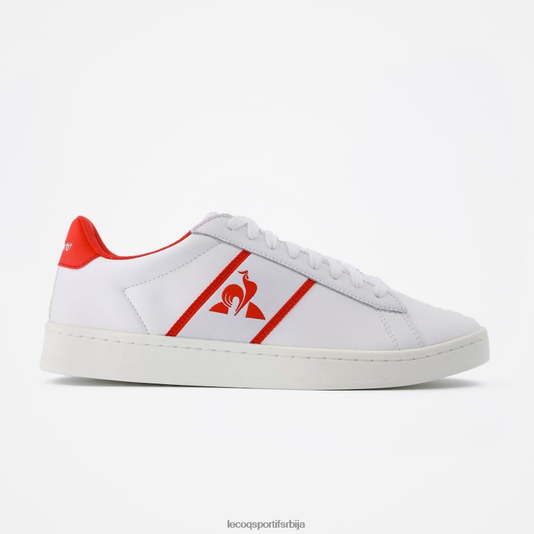 мушкарци Le Coq Sportif ципела класична мека бела ципеле LVZN2D553