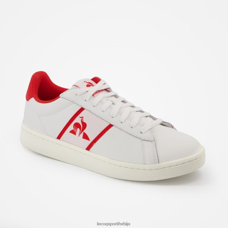 мушкарци Le Coq Sportif ципела класична мека бела ципеле LVZN2D553