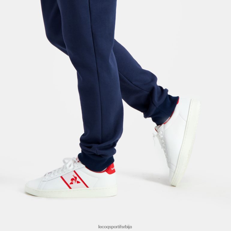 мушкарци Le Coq Sportif ципела класична мека бела ципеле LVZN2D553