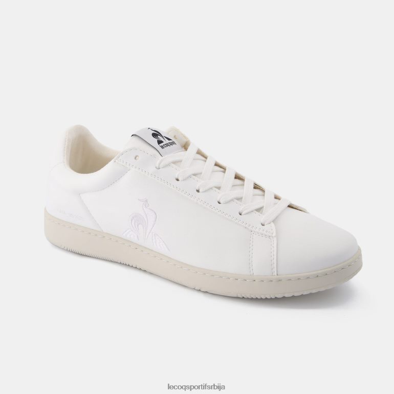 мушкарци Le Coq Sportif ципела гаја бела ципеле LVZN2D256