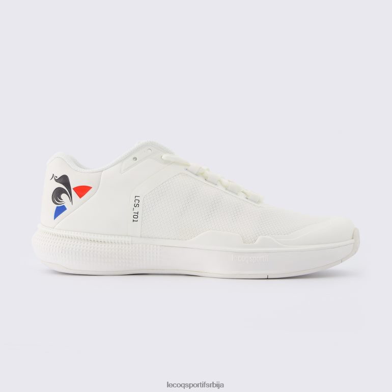 мушкарци Le Coq Sportif ципела футур лцс т01 глина бела ципеле LVZN2D591