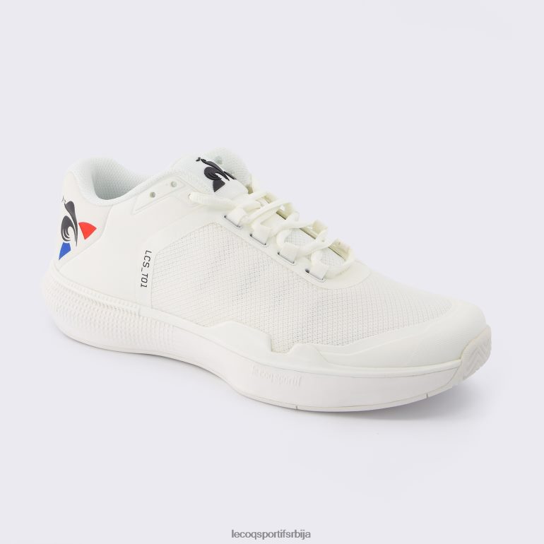 мушкарци Le Coq Sportif ципела футур лцс т01 глина бела ципеле LVZN2D591