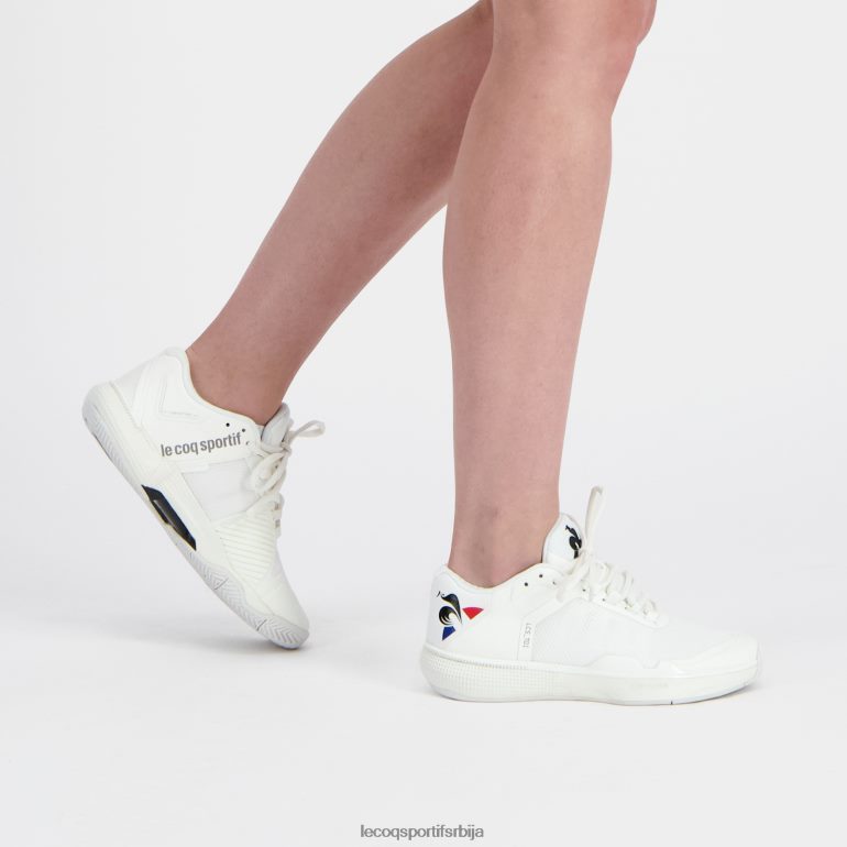 мушкарци Le Coq Sportif ципела футур лцс т01 глина бела ципеле LVZN2D591