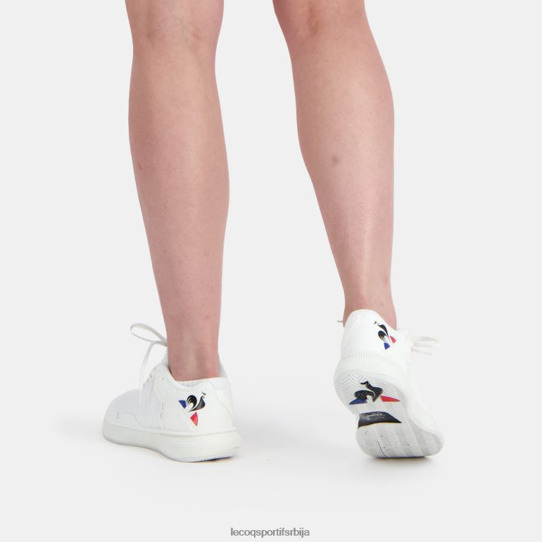 мушкарци Le Coq Sportif ципела футур лцс т01 глина бела ципеле LVZN2D591