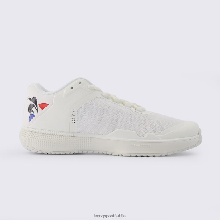 мушкарци Le Coq Sportif ципела футур лцс т01 алл цоурт бела ципеле LVZN2D706