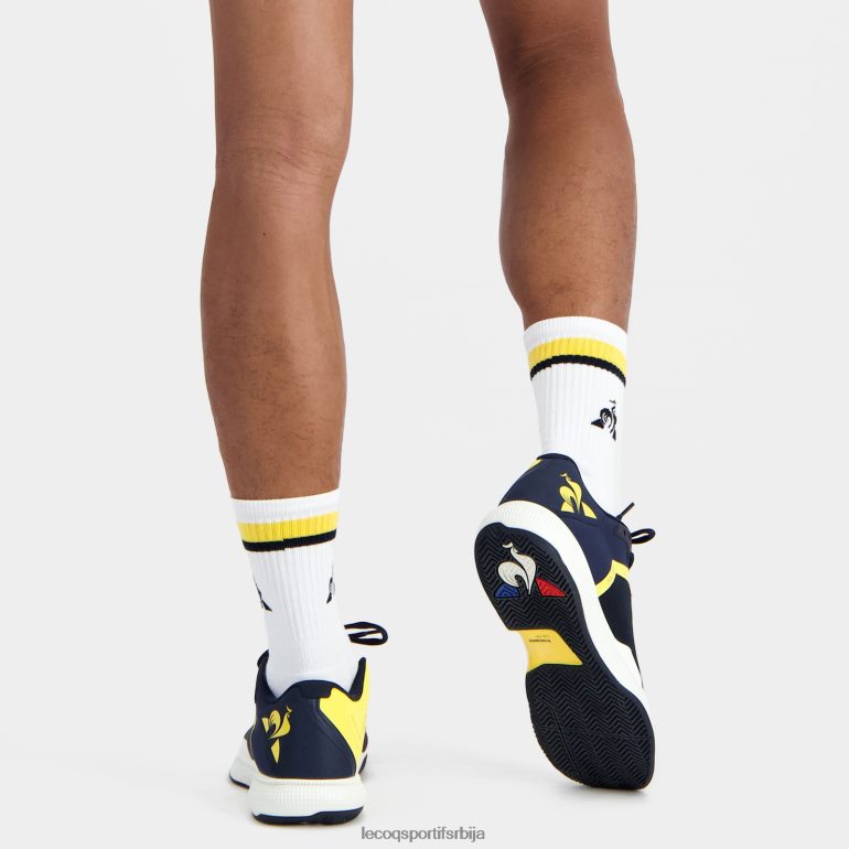 мушкарци Le Coq Sportif ципела футур лцс т01 глина плава ципеле LVZN2D708