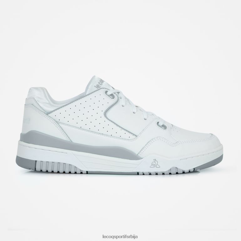 мушкарци Le Coq Sportif ципела лцс т1000 деведесетих бела ципеле LVZN2D265