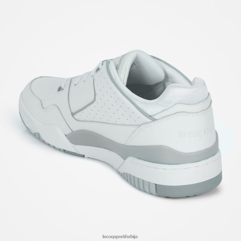 мушкарци Le Coq Sportif ципела лцс т1000 деведесетих бела ципеле LVZN2D265